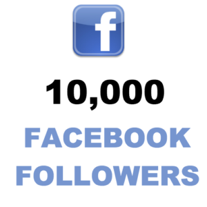 10,000 Facebook Followers (10K) » SMFollowers - 300 x 300 png 22kB