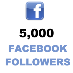 5,000 Facebook Followers (5K) » SMFollowers - 300 x 300 png 23kB